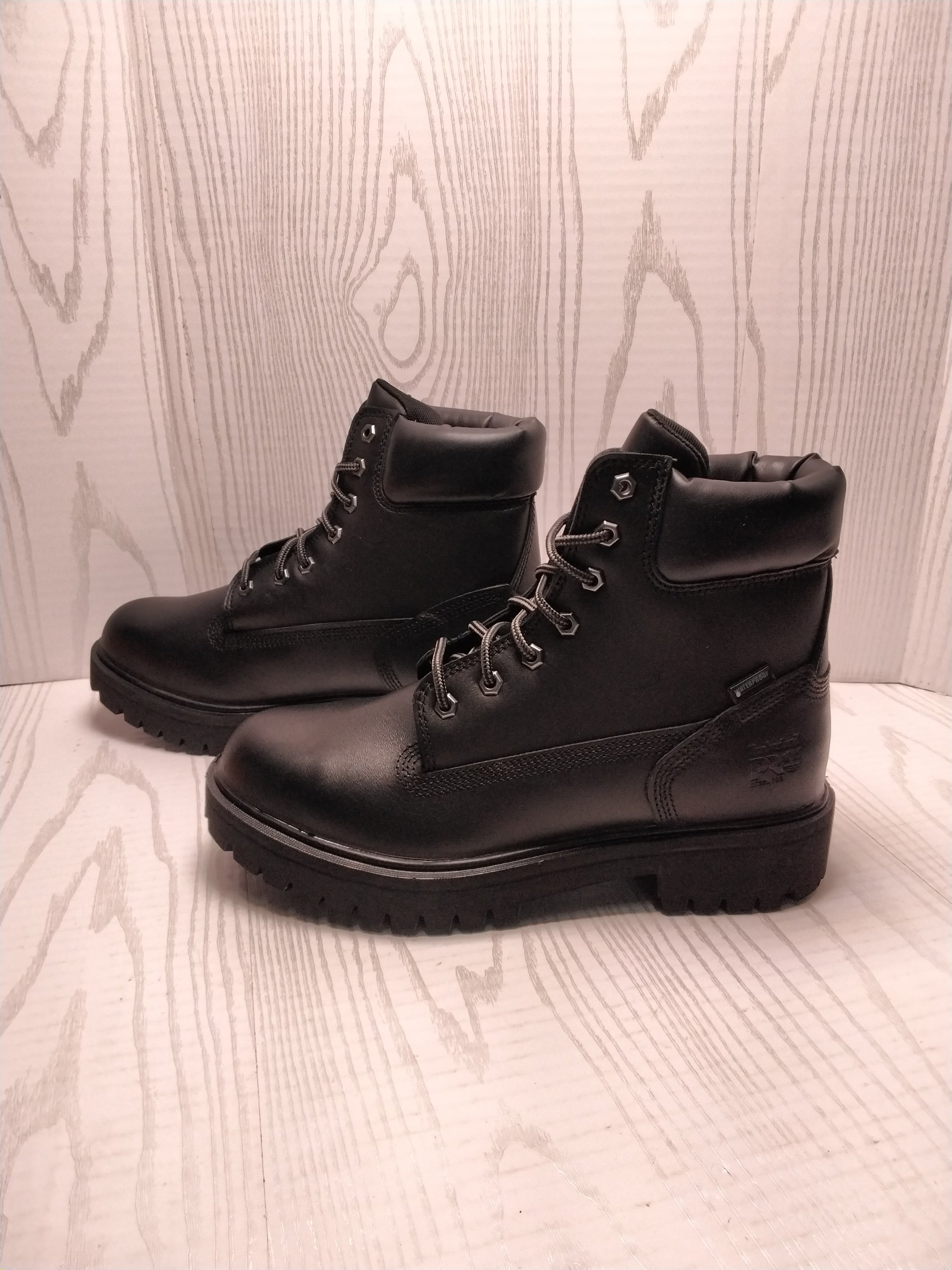 Timberland PRO Men's Direct Attach 6" Steel Safety Toe Waterproof Boot, SZ10 (7892021543150)
